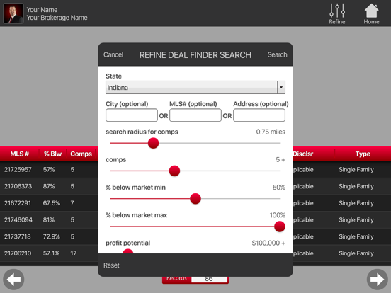Screenshot #5 pour DealEstates Agent
