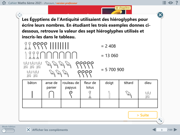 Bibliothèque Génération 5