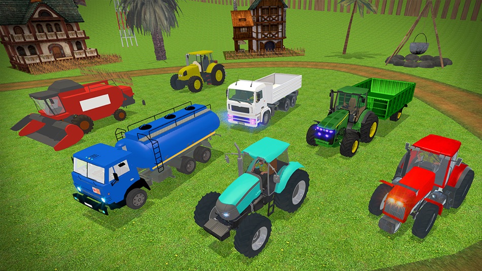 #5. Harvest.io – 3D Farming Arcade (iOS) 由: Waseem Ahmad