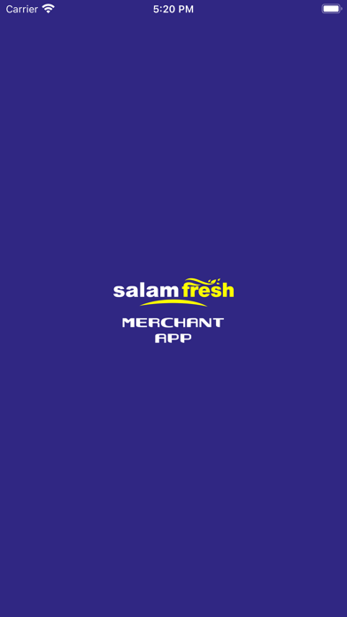 Salam Fresh Stores Screenshot