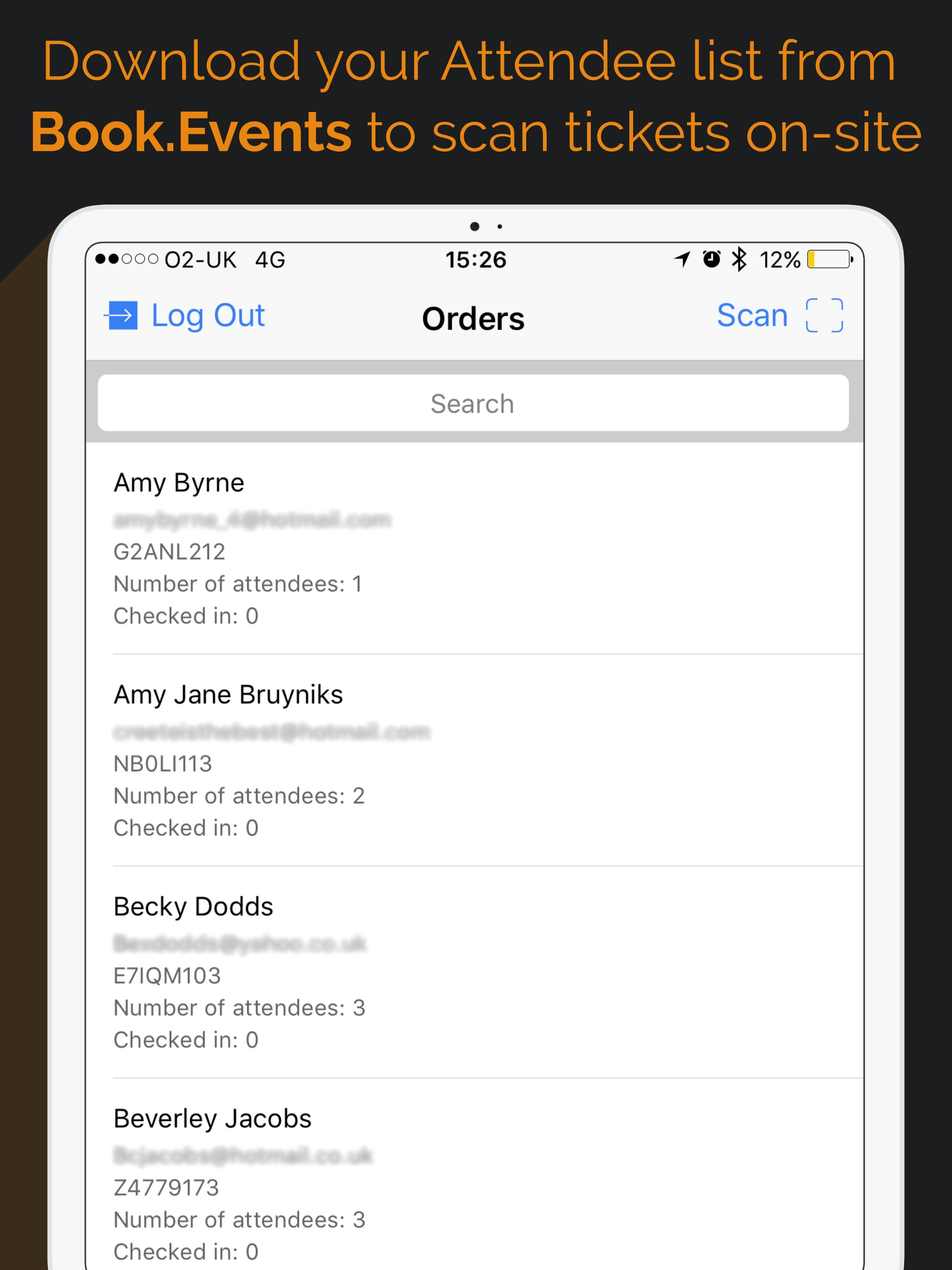 Book.Events screenshot 5