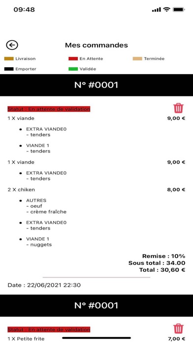 City Food Metz Screenshot