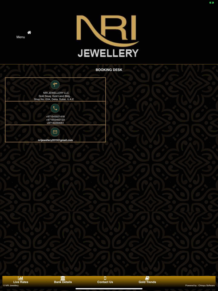NRI Jewellery