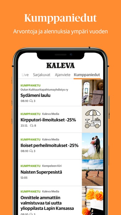 Kaleva Screenshot