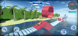 Wipeout Bike Stunts 3D screenshot #1 for iPhone