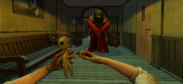 Voodoo Doll - Black Magic Game