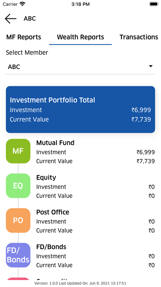 #3. Anytime Invest (iOS) 由: AnytimeInvest Solutions Pvt. Ltd.