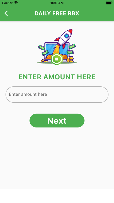 Robux Codes Gold Cards Quiz Screenshot