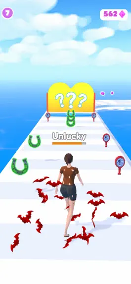 Game screenshot Lucky Or Unlucky apk