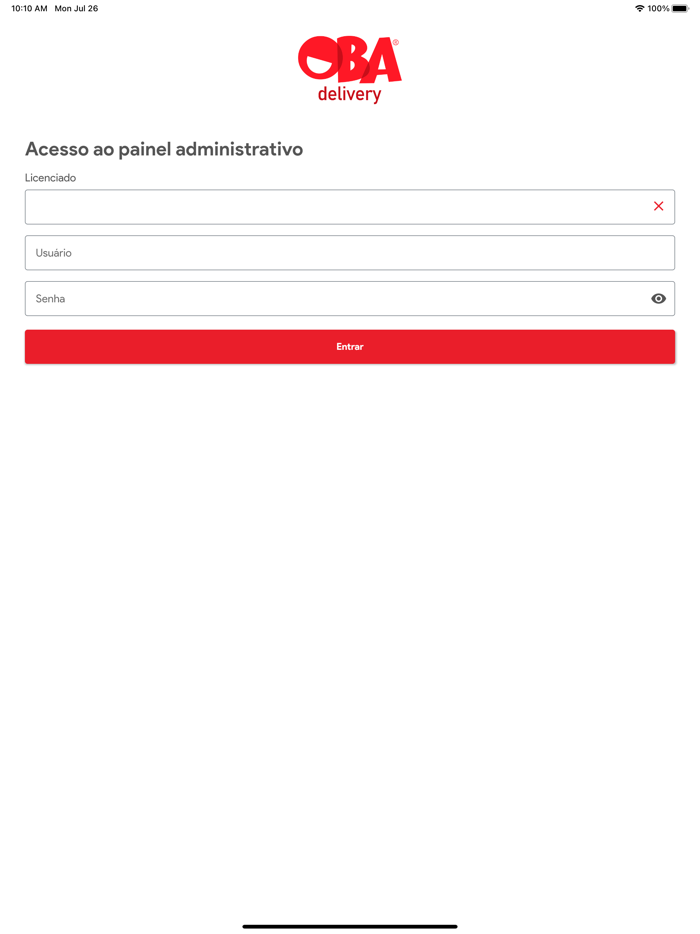 Oba Delivery Empresa