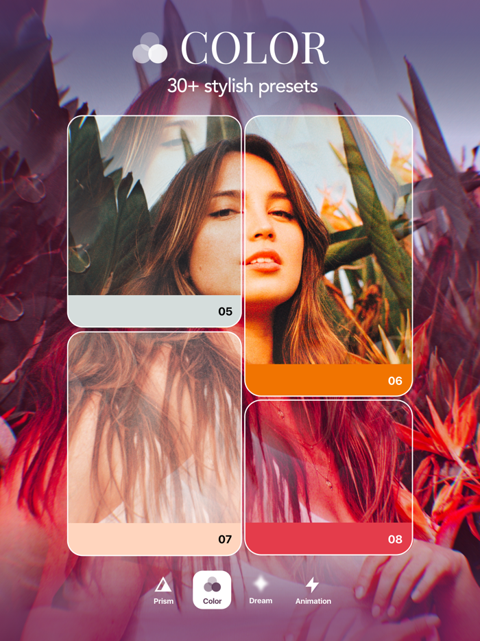 Crystaliq Prism Photo Editor