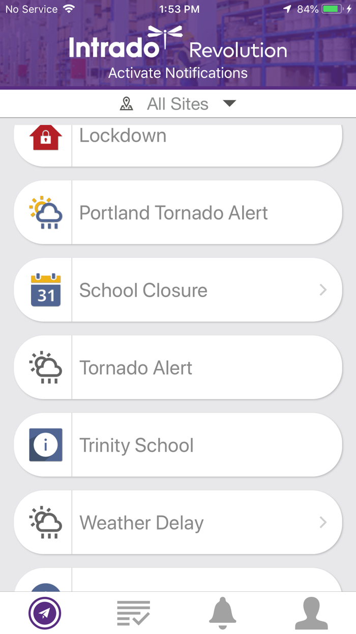 Intrado Revolution Mobile