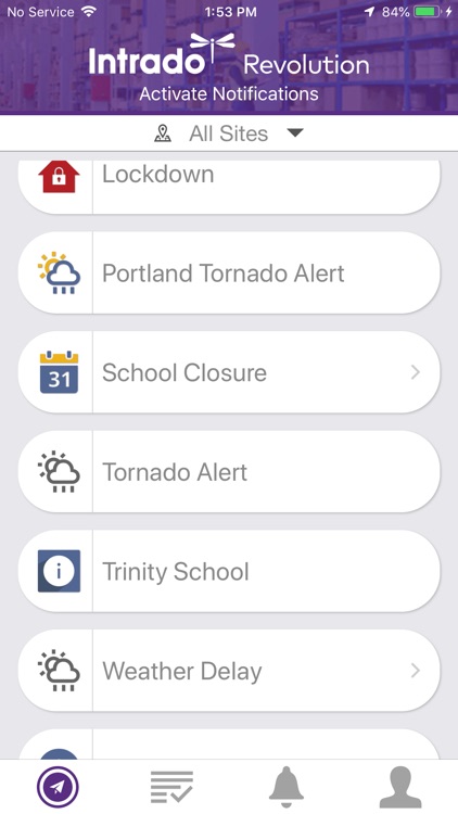 Intrado Revolution Mobile