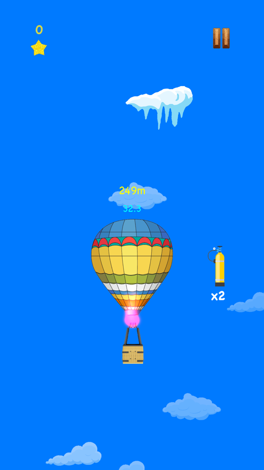 #4. Balloon Raise (iOS) 由: SerenaVisions Technology Inc.