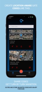 Gate Code Keeper screenshot #1 for iPhone