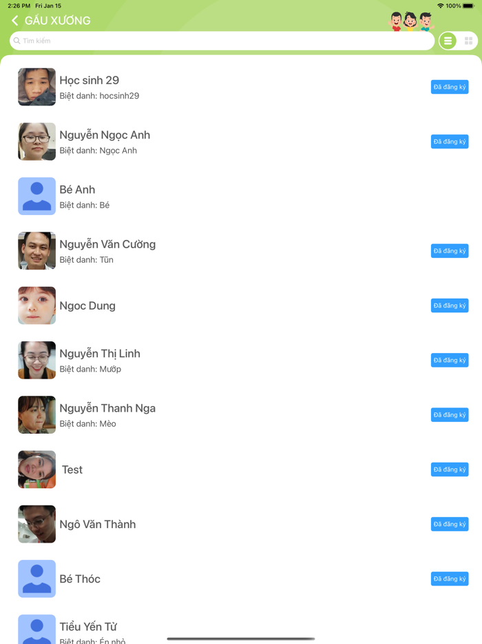 HP Education Attendance