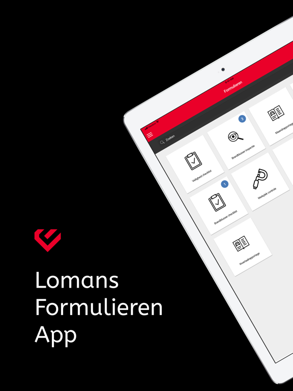 Screenshot #4 pour Lomans Formulieren