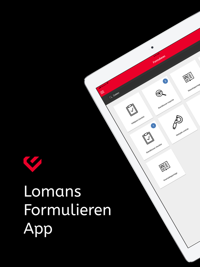 Lomans Formulieren