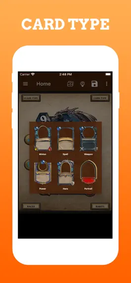 Game screenshot Card Creator for Hearthstone hack