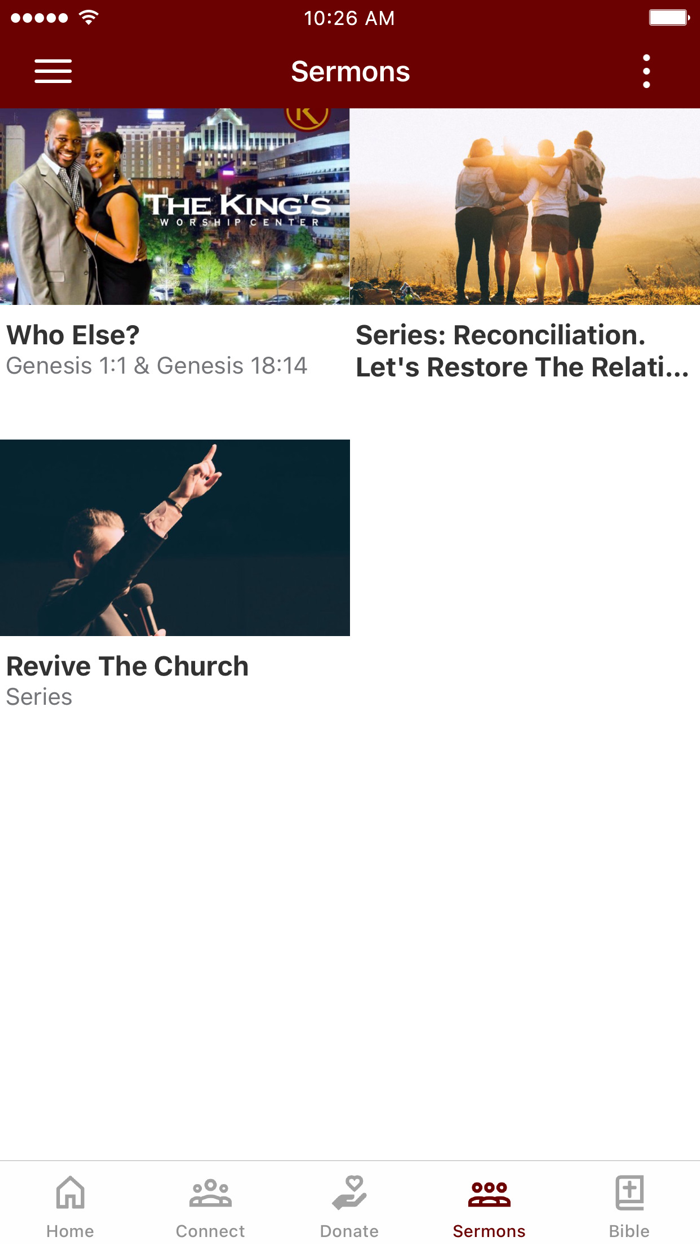 The Kings Worship Center