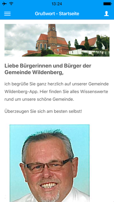 Gemeinde Wildenberg Screenshot