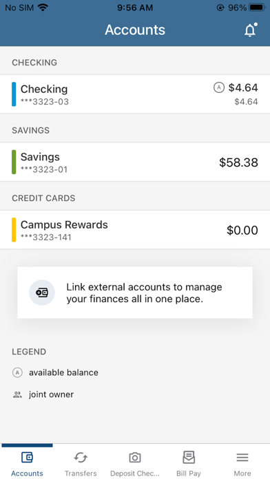 How to cancel & delete Campus Federal Credit Union from iphone & ipad 3