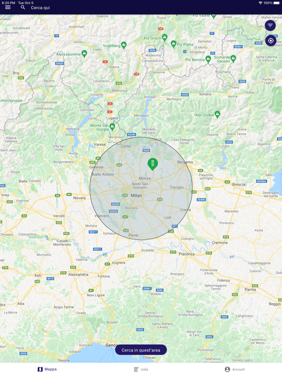 Screenshot #4 pour FIMER E-Mobility
