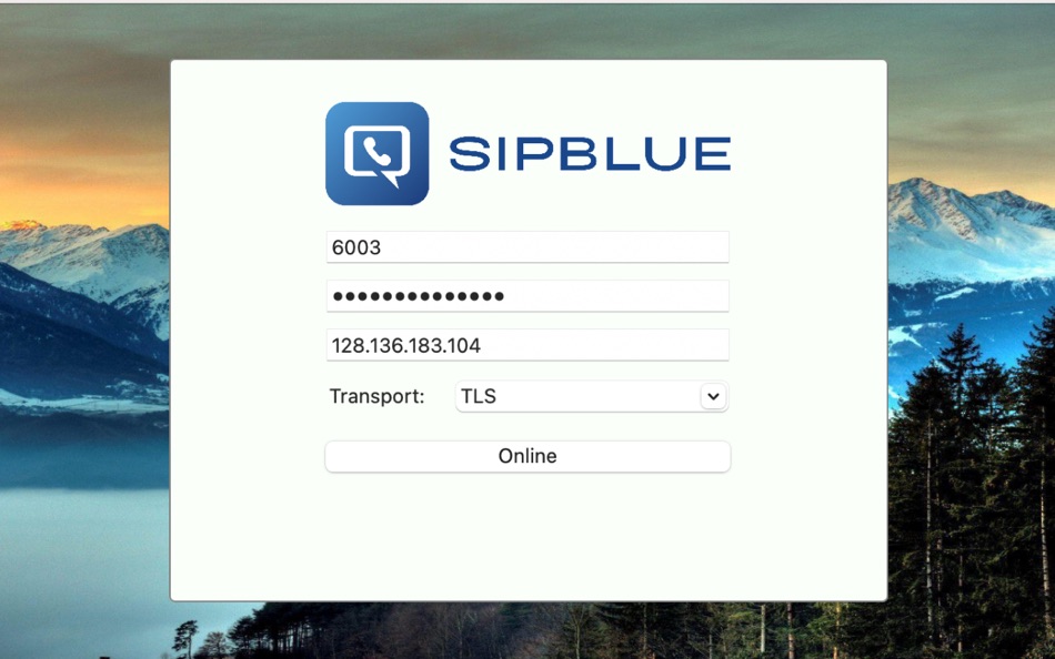 #1. SIPBlue Desktop Edition (macOS) Podle: QuestBlue Systems, Inc