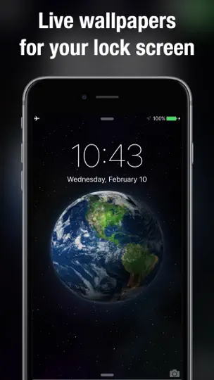 Dynamic Wallpapers & Themes iPhone Ekran Görüntüsü 1