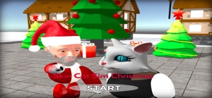 Skin Cat Sim Christmas screenshot #2 for iPhone