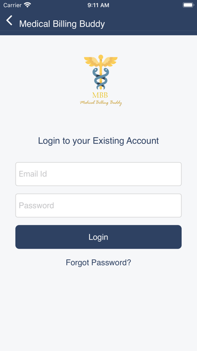 Medical Billing Buddy Screenshot