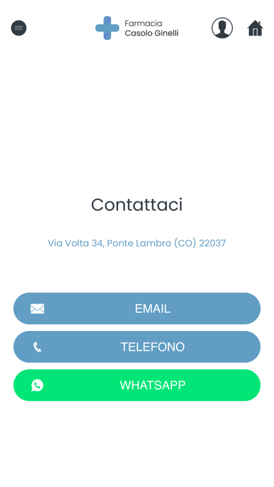 Farmacia Casolo Ginelli Screenshot