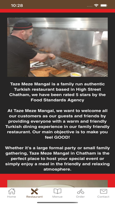 Taze Meze Mangal Screenshot