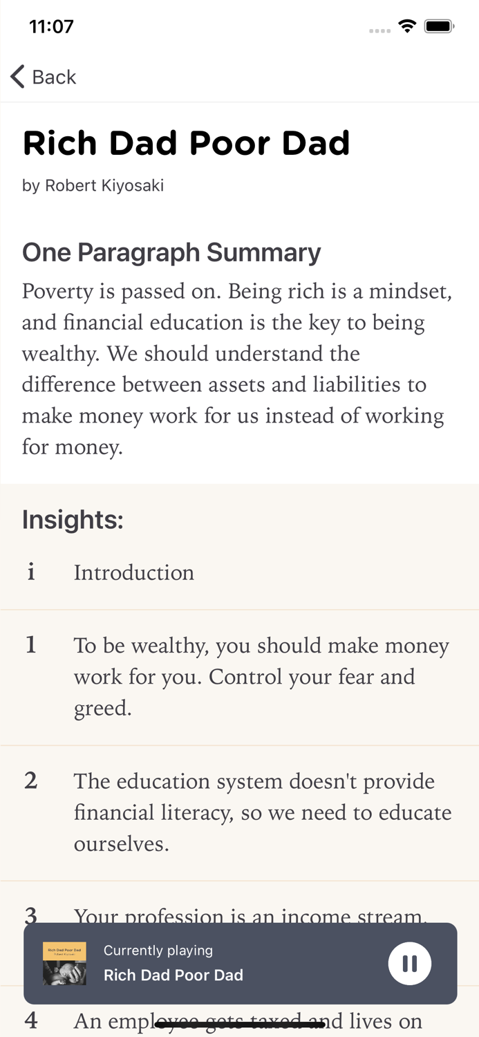 Husky 10min Book Summaries