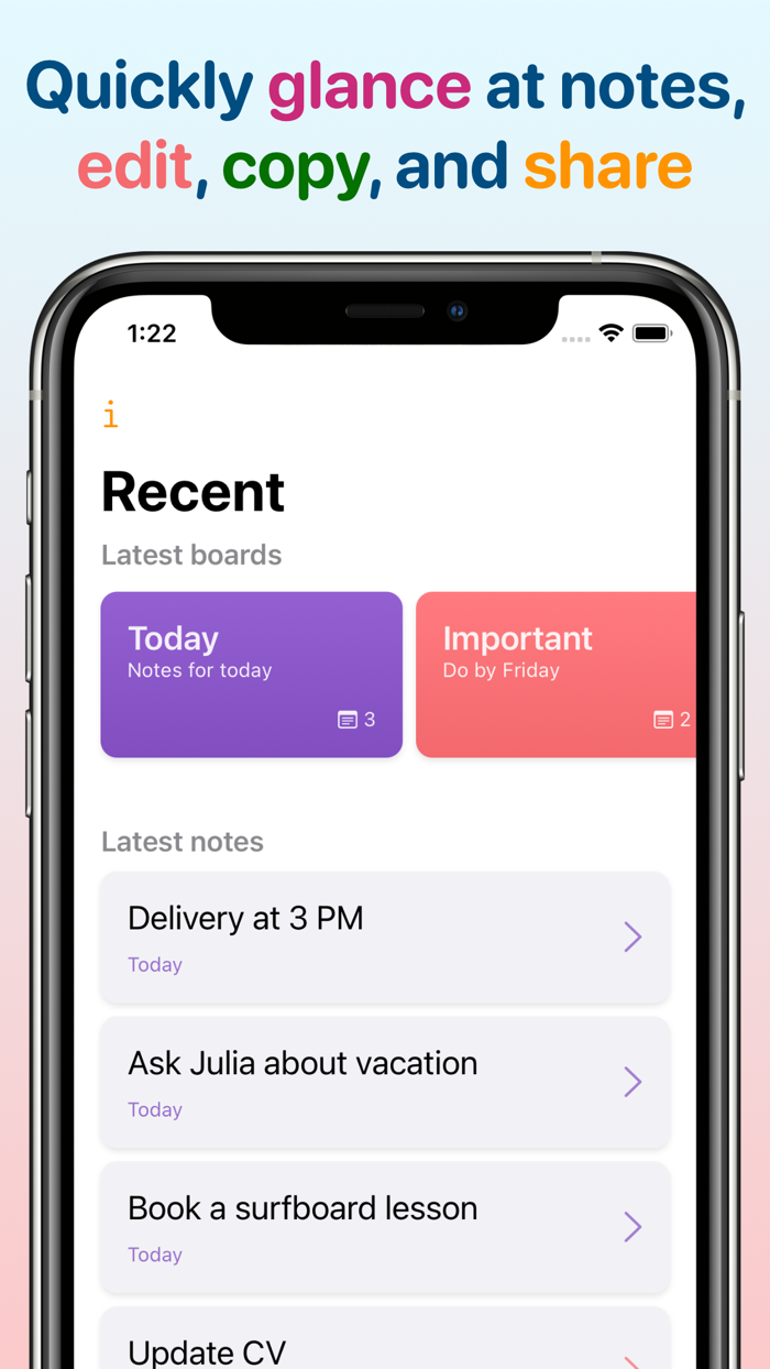 JotNotes - Quick Notes and Ideas