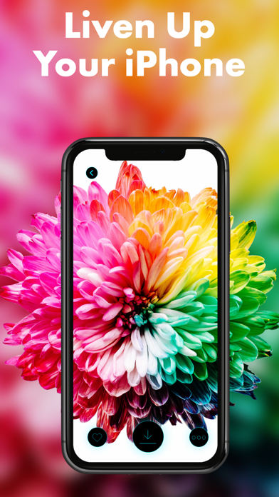 Moving Wallpapers & App Icons Screenshot