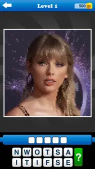 Guess the Celebrity Quiz Game iphone bilder 1