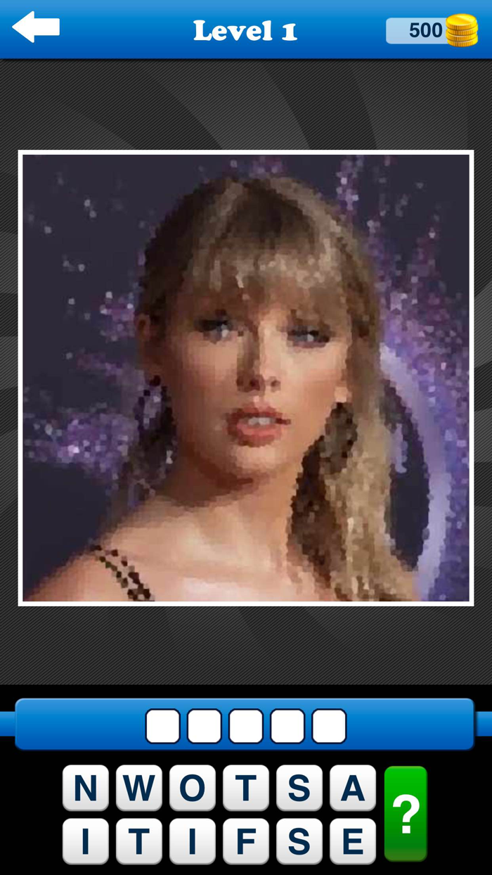 Guess the Celebrity Quiz Game