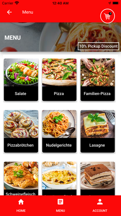 Ristorante La Nosatella Screenshot