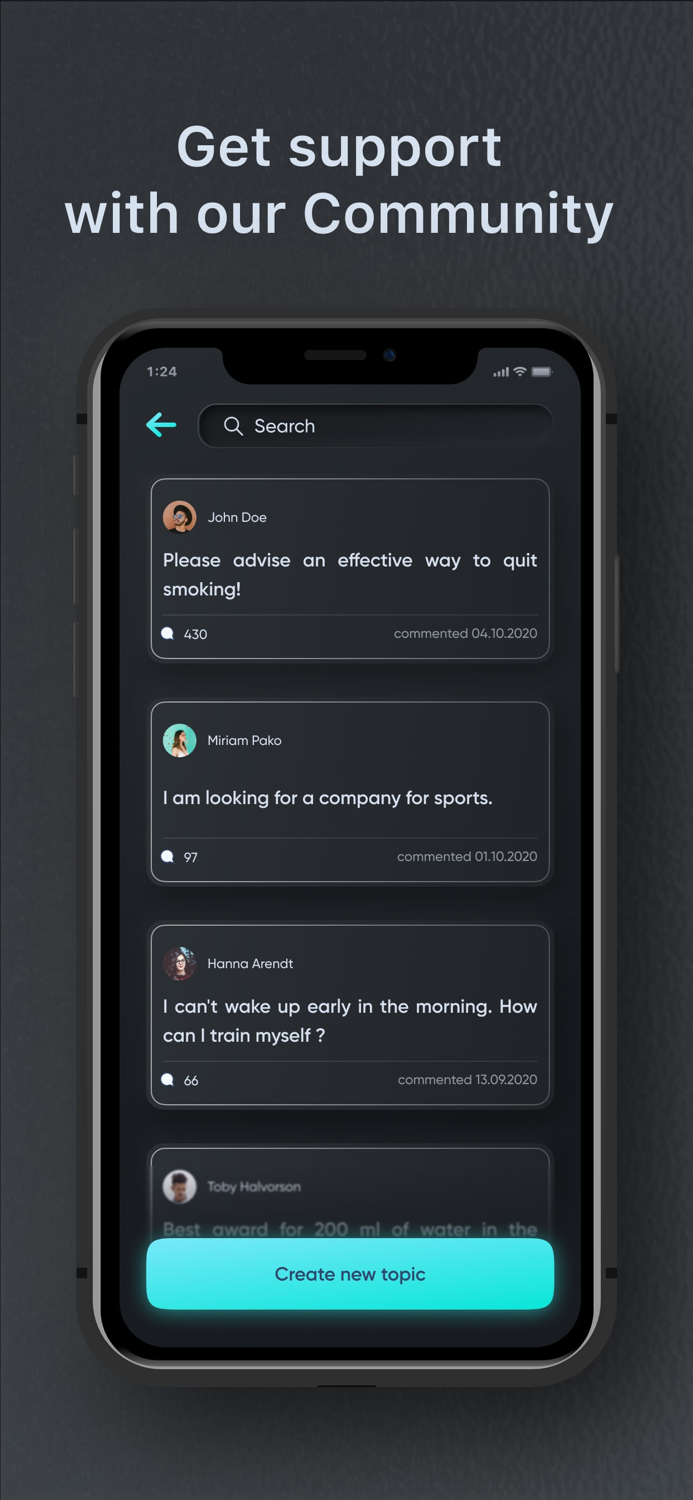 MyTact daily routine tracker