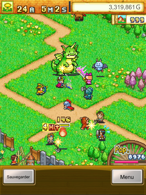 Screenshot #4 pour Dungeon Village