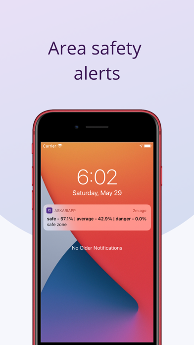 ask ARI : Area Safety Checker Screenshot
