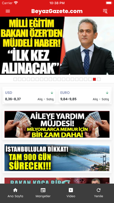 Beyaz Gazete Screenshot