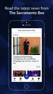 sacramento bee news iphone screenshot 1