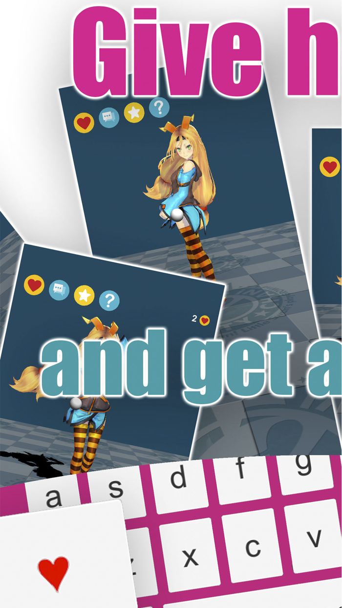 Unity-chan AI Friend