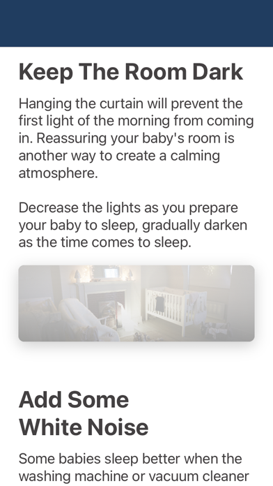 Baby Sleeper - Lullaby Sounds Screenshot