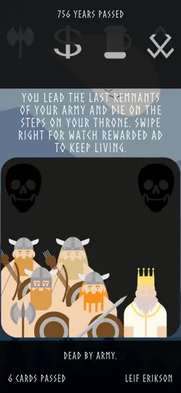 Game screenshot Swipe Kingdom: Vikings apk