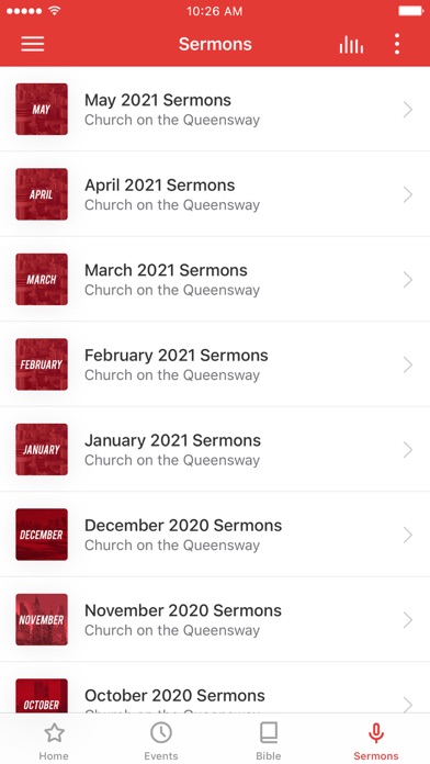 Church on the Queensway Screenshot