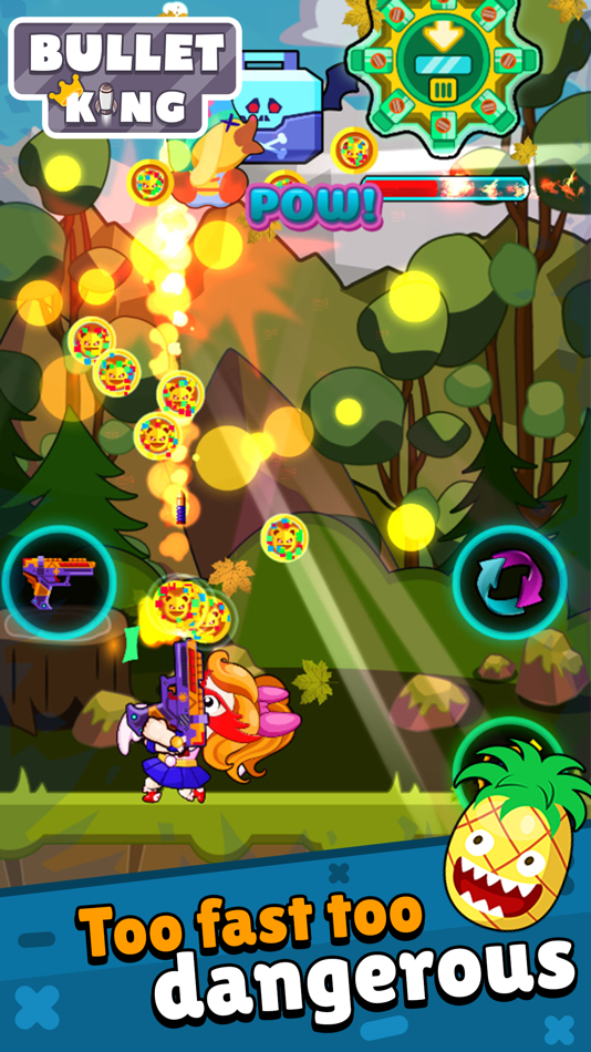 #1. Bullet King (iOS) 由: Phuc Vo