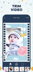 Baby Video Maker Songs screenshot #3 for iPhone